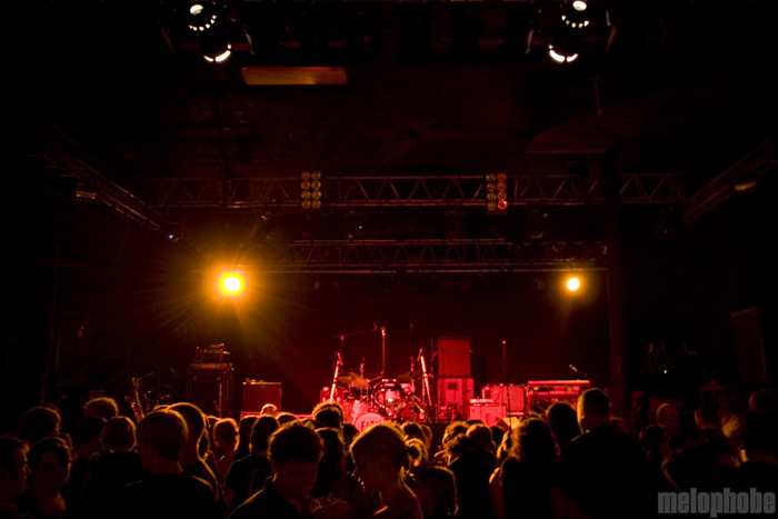 Flogging Molly at Roseland Theater, September 15, 2009. Photo by Jasper Croome.