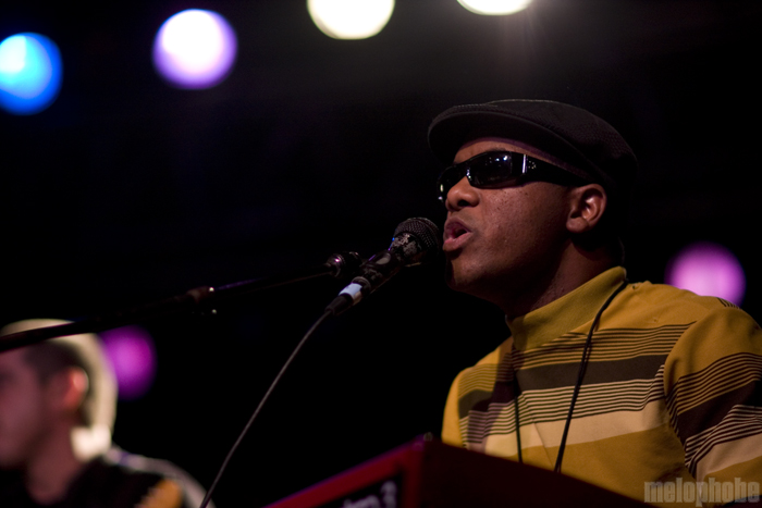 Hepcat at Roseland Theater, September 15, 2009. Photo by Jasper Croome.