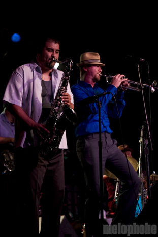 Hepcat at Roseland Theater, September 15, 2009. Photo by Jasper Croome.
