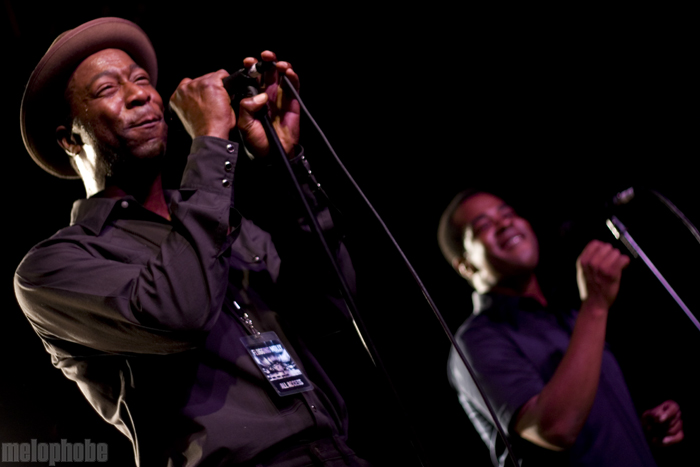Hepcat at Roseland Theater, September 15, 2009. Photo by Jasper Croome.