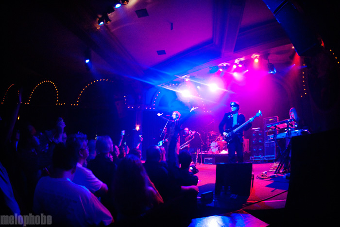 The Psychedelic Furs at Crystal Ballroom, September 15, 2009. Photo by Josh Kincaid.