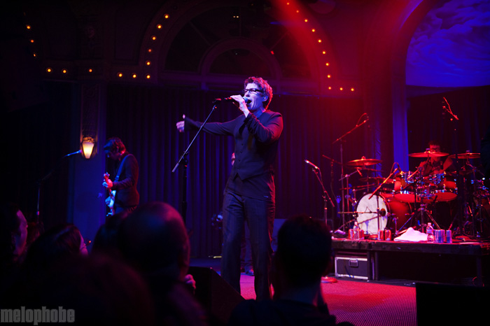 The Psychedelic Furs at Crystal Ballroom, September 15, 2009. Photo by Josh Kincaid.