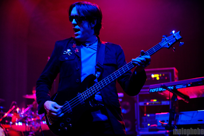 The Psychedelic Furs at Crystal Ballroom, September 15, 2009. Photo by Josh Kincaid.