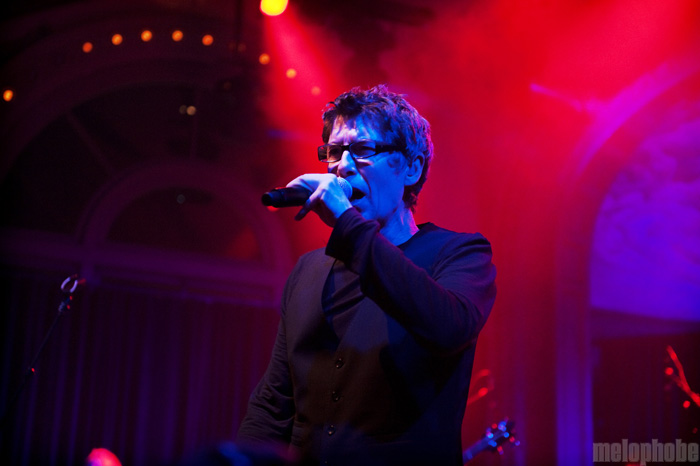 The Psychedelic Furs at Crystal Ballroom, September 15, 2009. Photo by Josh Kincaid.