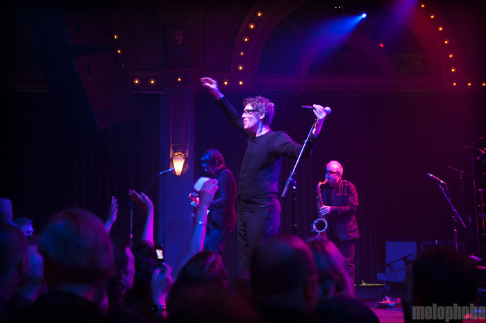 The Psychedelic Furs at Crystal Ballroom, September 15, 2009. Photo by Josh Kincaid.