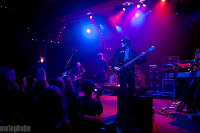 The Psychedelic Furs at Crystal Ballroom, September 15, 2009. Photo by Josh Kincaid.