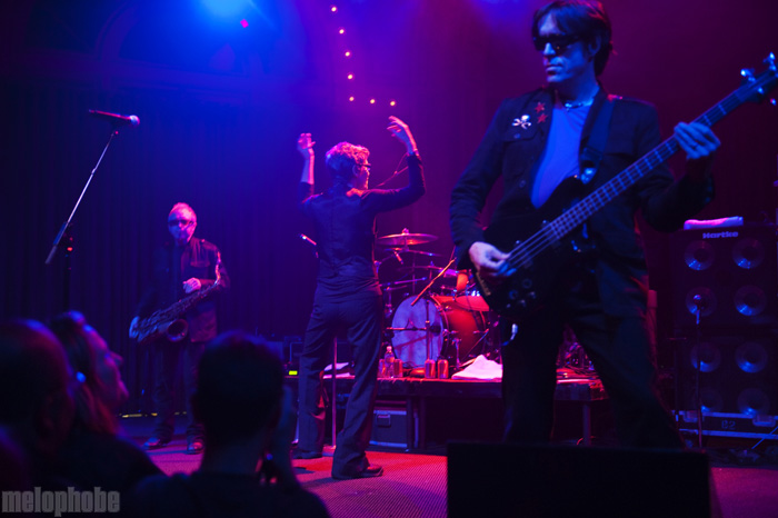 The Psychedelic Furs at Crystal Ballroom, September 15, 2009. Photo by Josh Kincaid.