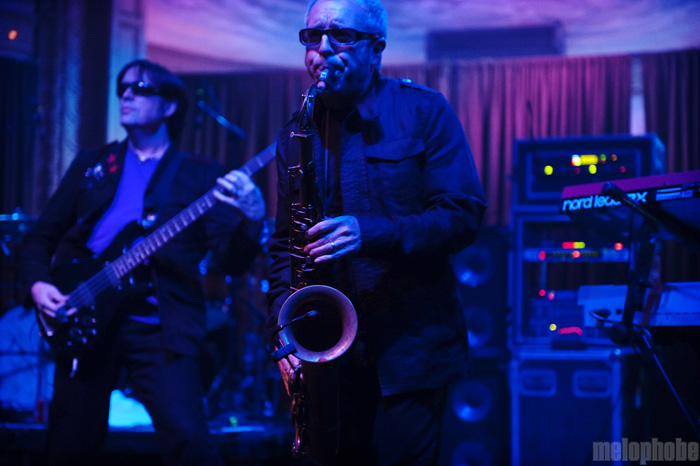 The Psychedelic Furs at Crystal Ballroom, September 15, 2009. Photo by Josh Kincaid.