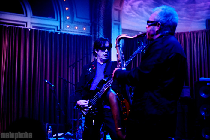 The Psychedelic Furs at Crystal Ballroom, September 15, 2009. Photo by Josh Kincaid.