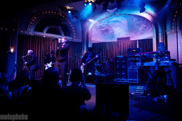 The Psychedelic Furs at Crystal Ballroom, September 15, 2009. Photo by Josh Kincaid.