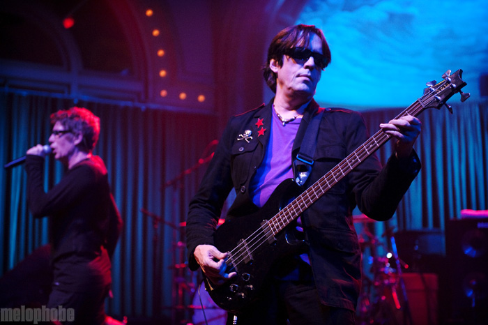 The Psychedelic Furs at Crystal Ballroom, September 15, 2009. Photo by Josh Kincaid.