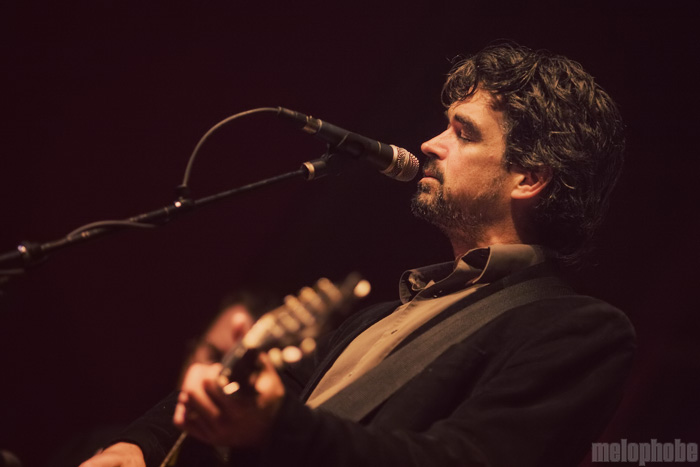 Slaid Cleaves at Mississippi Studios, September 15, 2009. Photo by Joshua Bean.