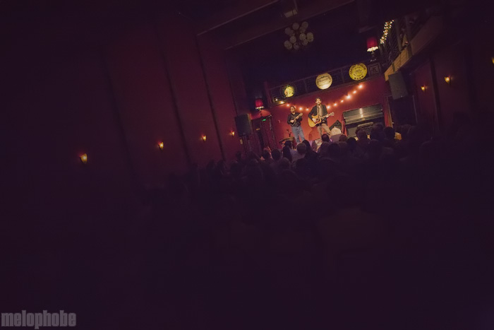 Slaid Cleaves at Mississippi Studios, September 15, 2009. Photo by Joshua Bean.