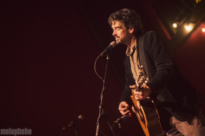 Slaid Cleaves at Mississippi Studios, September 15, 2009. Photo by Joshua Bean.