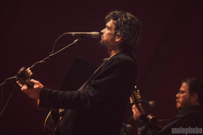 Slaid Cleaves at Mississippi Studios, September 15, 2009. Photo by Joshua Bean.
