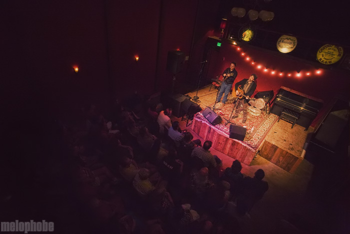 Slaid Cleaves at Mississippi Studios, September 15, 2009. Photo by Joshua Bean.