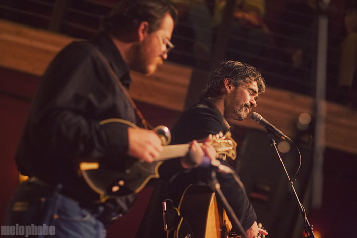 Slaid Cleaves at Mississippi Studios, September 15, 2009. Photo by Joshua Bean.