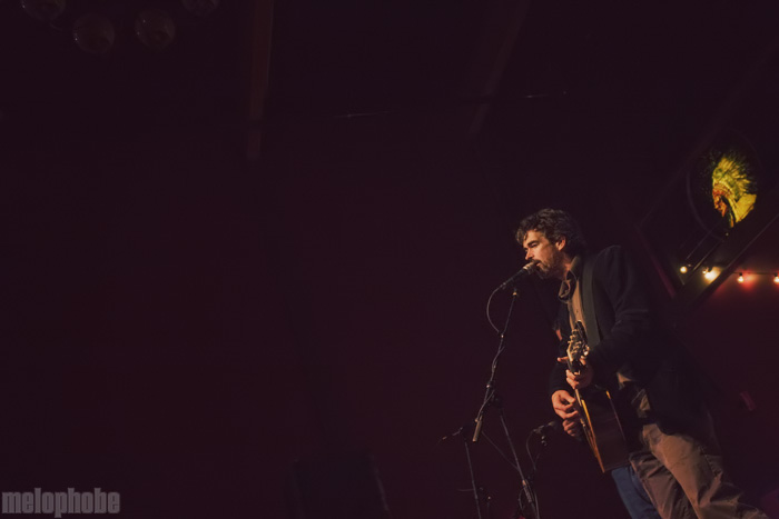Slaid Cleaves at Mississippi Studios, September 15, 2009. Photo by Joshua Bean.