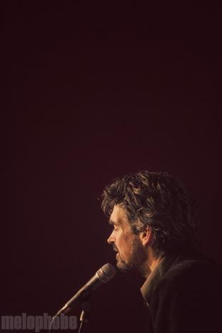 Slaid Cleaves at Mississippi Studios, September 15, 2009. Photo by Joshua Bean.
