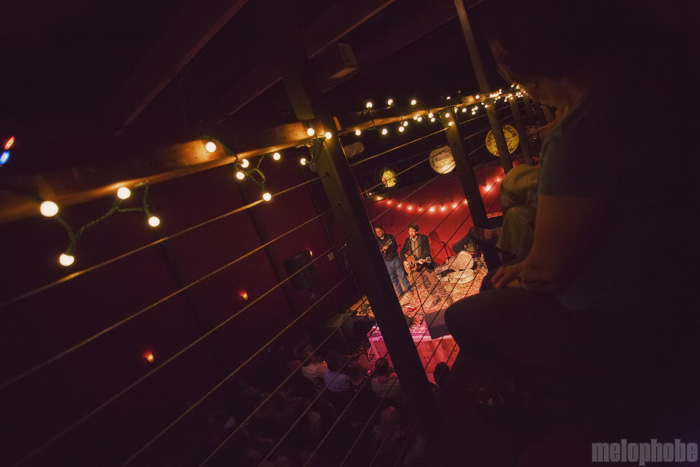 Slaid Cleaves at Mississippi Studios, September 15, 2009. Photo by Joshua Bean.