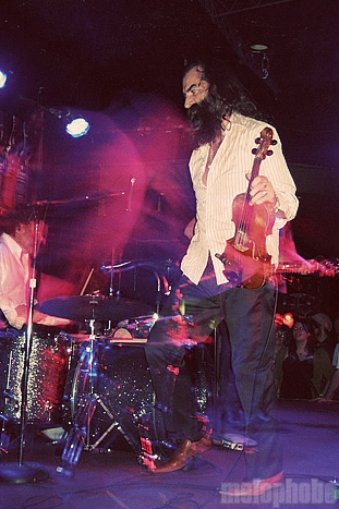 Dirty Three + Ah Holly Fam'ly, September 17, 2009