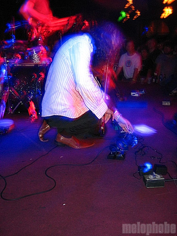 Dirty Three at Berbati's Pan, September 17, 2009. Photo by Carrie Johnston.