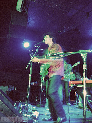 Norfolk and Western at Berbati's Pan, September 17, 2009. Photo by Carrie Johnston.