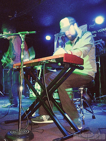 Norfolk and Western at Berbati's Pan, September 17, 2009. Photo by Carrie Johnston.