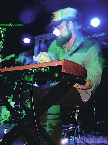 Norfolk and Western at Berbati's Pan, September 17, 2009. Photo by Carrie Johnston.