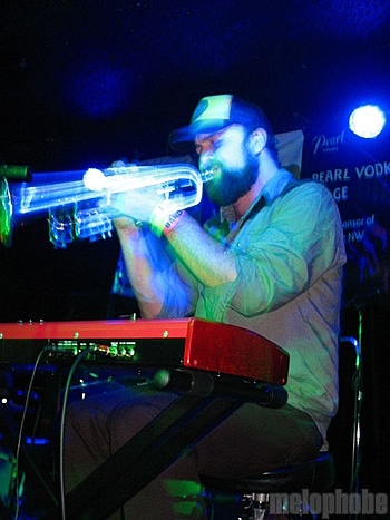 Norfolk and Western at Berbati's Pan, September 17, 2009. Photo by Carrie Johnston.