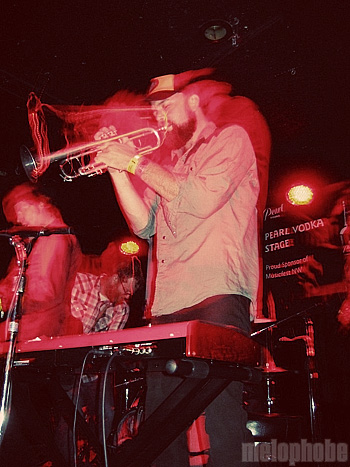 Norfolk and Western at Berbati's Pan, September 17, 2009. Photo by Carrie Johnston.