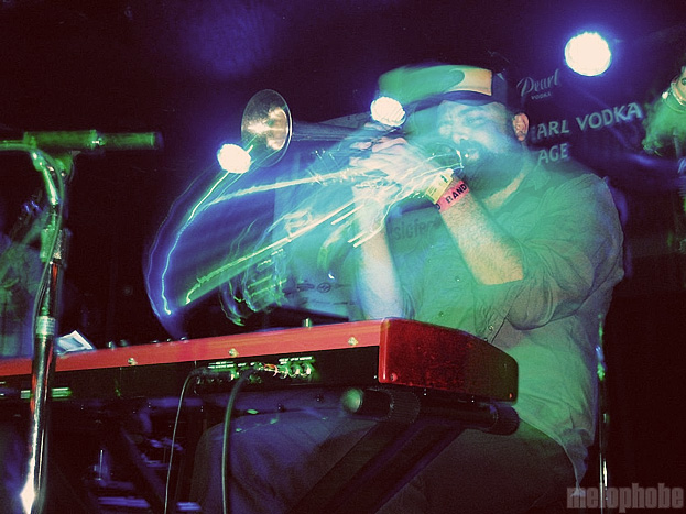 Norfolk and Western at Berbati's Pan, September 17, 2009. Photo by Carrie Johnston.