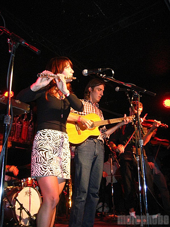 Ah Holly Fam'ly at Berbati's Pan, September 17, 2009. Photo by Carrie Johnston.