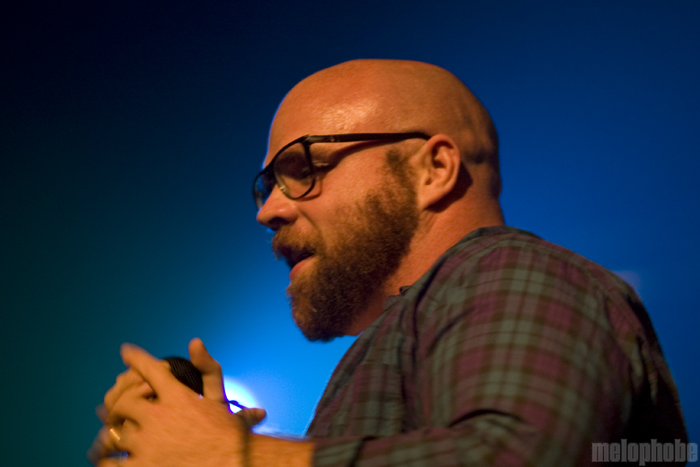 Brother Reade at Roseland Theater, September 17, 2009. Photo by Jasper Croome.