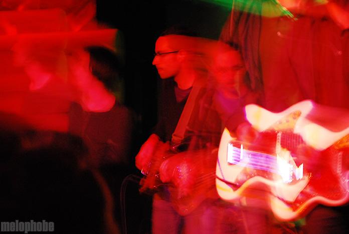 The Pains of Being Pure at Heart at Doug Fir Lounge, September 17, 2009. Photo by Colin McLaughlin.