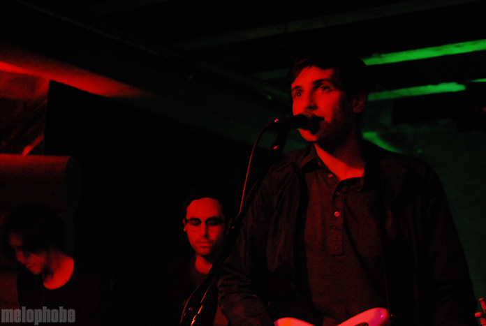 The Pains of Being Pure at Heart at Doug Fir Lounge, September 17, 2009. Photo by Colin McLaughlin.