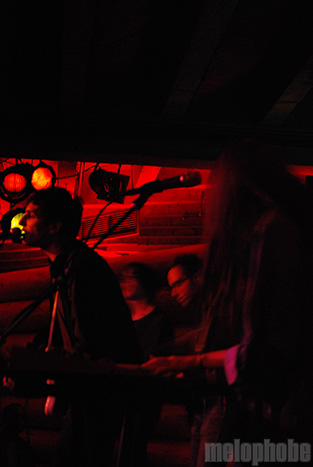 The Pains of Being Pure at Heart at Doug Fir Lounge, September 17, 2009. Photo by Colin McLaughlin.