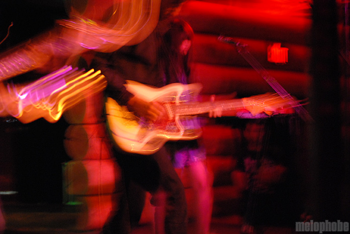 The Pains of Being Pure at Heart at Doug Fir Lounge, September 17, 2009. Photo by Colin McLaughlin.