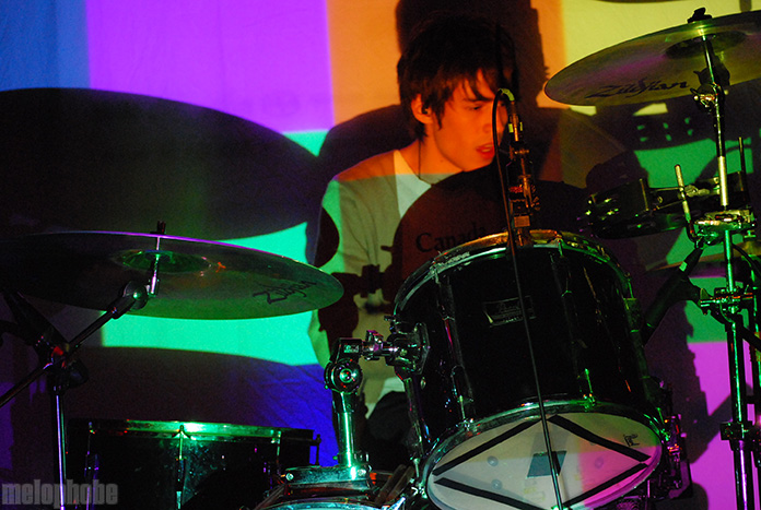 The Depreciation Guild at Doug Fir Lounge, September 17, 2009. Photo by Colin McLaughlin.