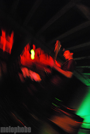 The Depreciation Guild at Doug Fir Lounge, September 17, 2009. Photo by Colin McLaughlin.