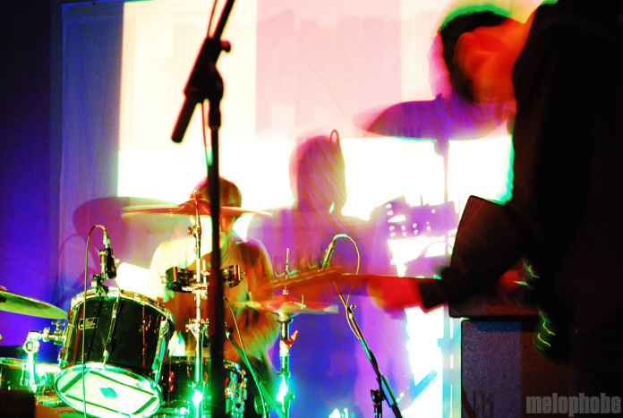 The Depreciation Guild at Doug Fir Lounge, September 17, 2009. Photo by Colin McLaughlin.