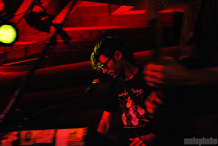 Cymbals Eat Guitars at Doug Fir Lounge, September 17, 2009. Photo by Colin McLaughlin.