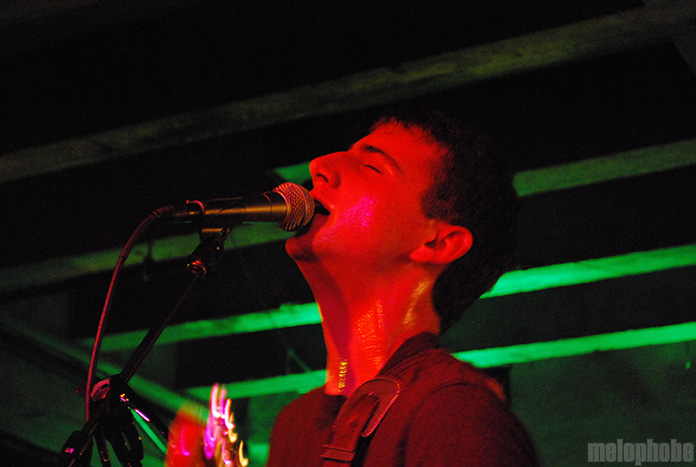Cymbals Eat Guitars at Doug Fir Lounge, September 17, 2009. Photo by Colin McLaughlin.