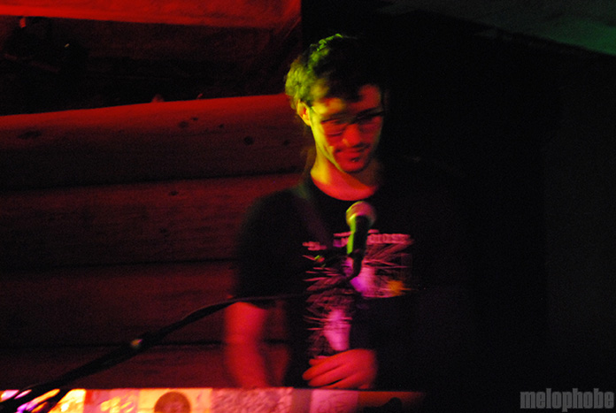 Cymbals Eat Guitars at Doug Fir Lounge, September 17, 2009. Photo by Colin McLaughlin.