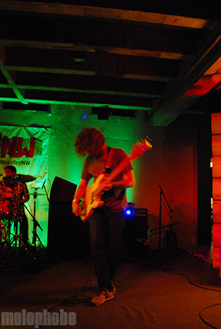 Cymbals Eat Guitars at Doug Fir Lounge, September 17, 2009. Photo by Colin McLaughlin.