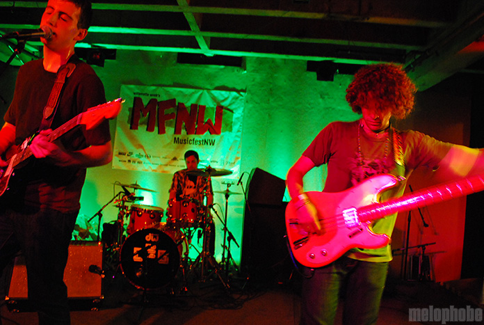 Cymbals Eat Guitars at Doug Fir Lounge, September 17, 2009. Photo by Colin McLaughlin.