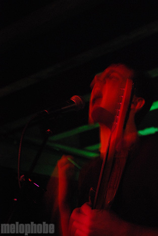 Cymbals Eat Guitars at Doug Fir Lounge, September 17, 2009. Photo by Colin McLaughlin.