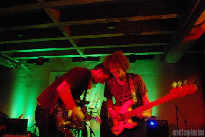 Cymbals Eat Guitars at Doug Fir Lounge, September 17, 2009. Photo by Colin McLaughlin.