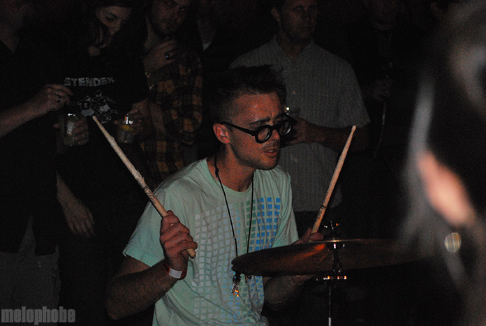 Cymbals Eat Guitars at Doug Fir Lounge, September 17, 2009. Photo by Colin McLaughlin.