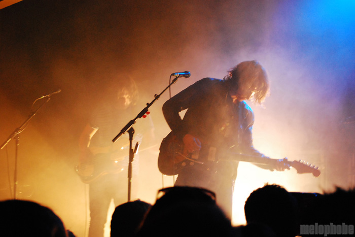 Arctic Monkeys at Wonder Ballroom, September 18, 2009. Photo by Colin McLaughlin.
